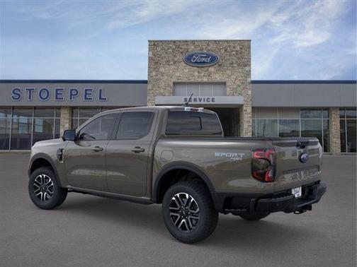 Gray 2026 Ford Ranger LARIAT