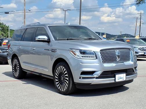 2020 Lincoln Navigator Black Label