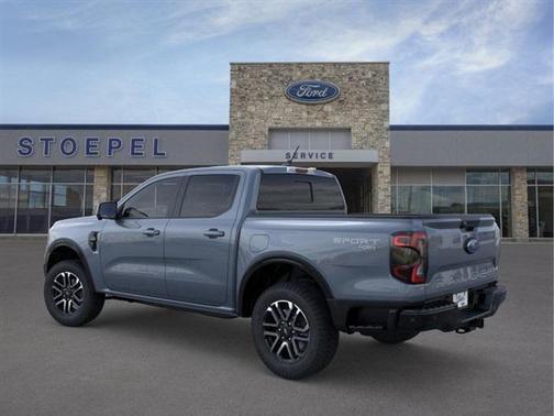 2025 Ford Ranger LARIAT