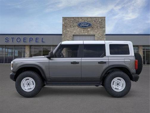 2025 Ford Bronco Heritage Edition