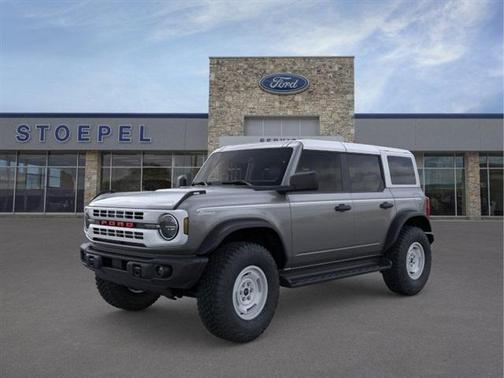 2025 Ford Bronco Heritage Edition