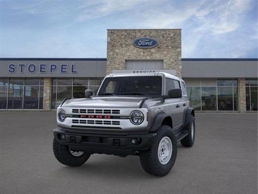 2025 Ford Bronco Heritage Edition
