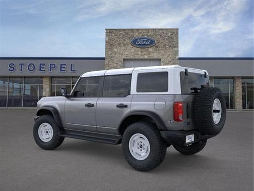 2025 Ford Bronco Heritage Edition