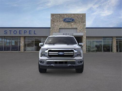 Silver 2026 Ford F-150 Lariat