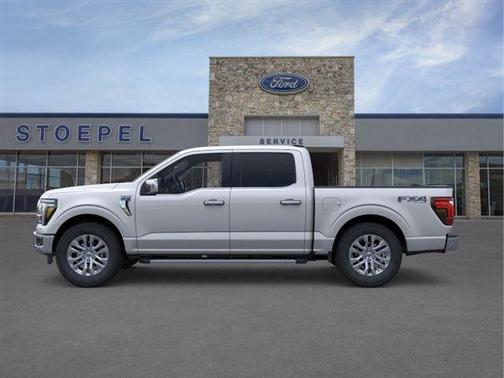 Silver 2026 Ford F-150 Lariat