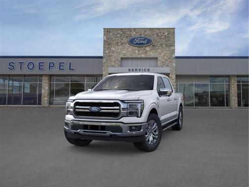 Silver 2026 Ford F-150 Lariat