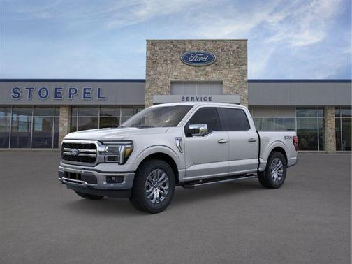 Silver 2026 Ford F-150 Lariat