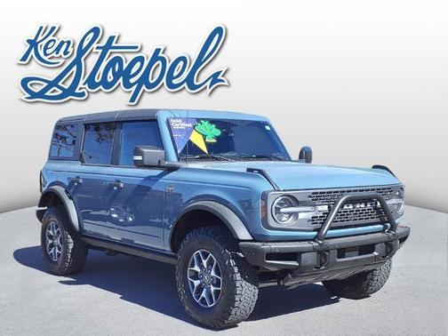 2022 Ford Bronco Badlands