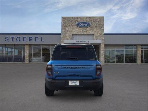 Blue Metallic 2025 Ford Bronco Sport Big Bend