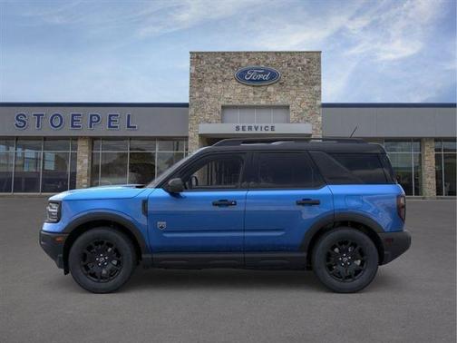 Blue Metallic 2025 Ford Bronco Sport Big Bend