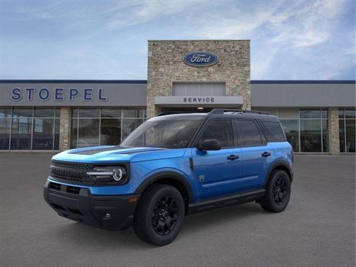 Blue Metallic 2025 Ford Bronco Sport Big Bend