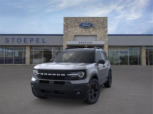 Gray 2026 Ford Bronco Sport Outer Banks