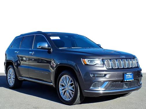 2018 Jeep Grand Cherokee Summit
