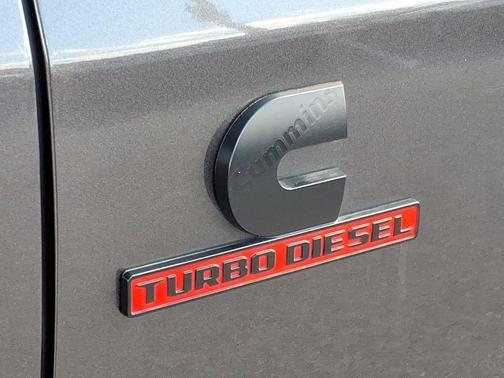 Granite Crystal Metallic Clearcoat 2025 RAM 2500 Tradesman