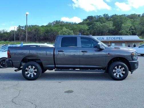 Granite Crystal Metallic Clearcoat 2025 RAM 2500 Tradesman