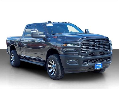 Granite Crystal Metallic Clearcoat 2025 RAM 2500 Tradesman