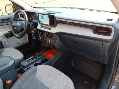 Azure Gray Metallic 2024 Ford Maverick XLT