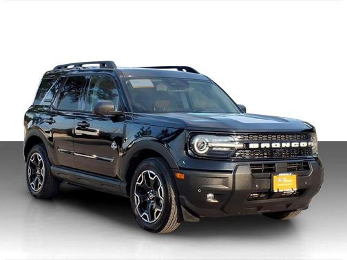 Shadow Black 2025 Ford Bronco Sport Outer Banks