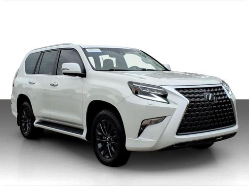Starfire Pearl 2022 Lexus GX 460 Premium