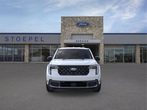 White 2026 Ford Maverick Lariat