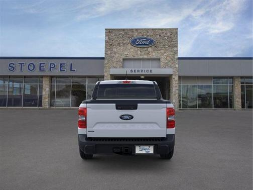 White 2026 Ford Maverick Lariat