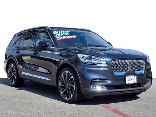 2022 Lincoln Aviator Reserve AWD