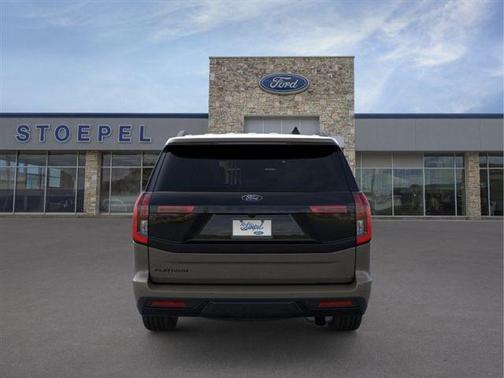 Gray 2026 Ford Expedition Platinum