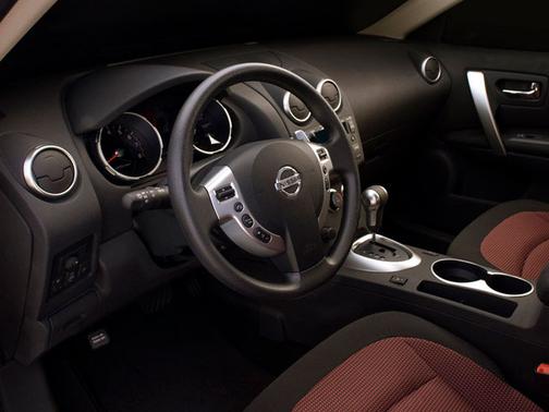 Phantom White Pearl 2009 Nissan Rogue SL