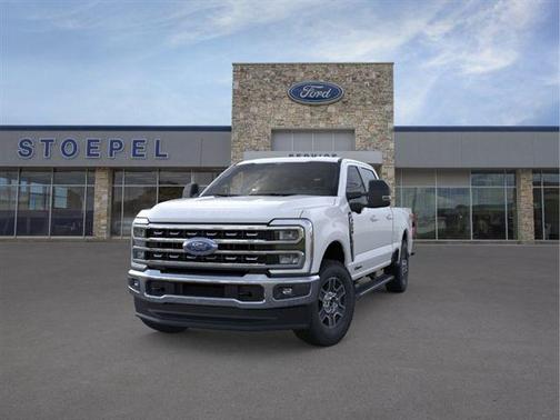 Oxford White 2026 Ford F-250 Lariat