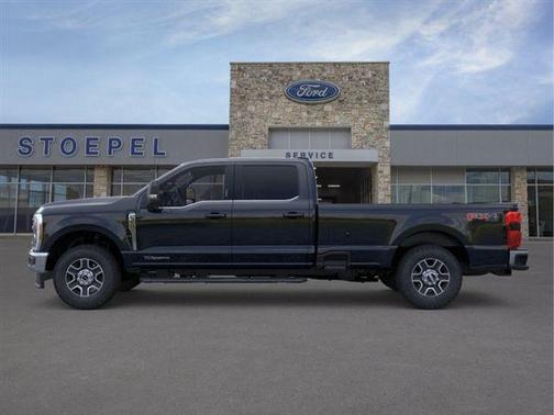 Black 2026 Ford F-350 Lariat
