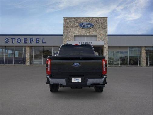 Black 2026 Ford F-350 Lariat