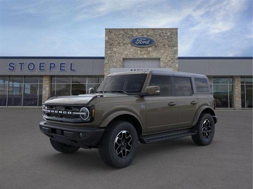 2025 Ford Bronco Outer Banks