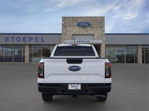 Oxford White 2026 Ford Ranger LARIAT