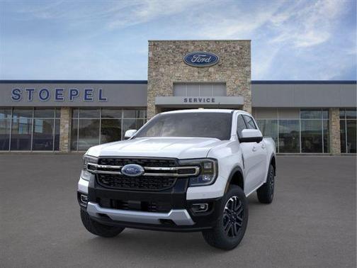 Oxford White 2026 Ford Ranger LARIAT