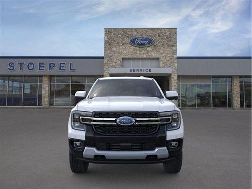 Oxford White 2026 Ford Ranger LARIAT