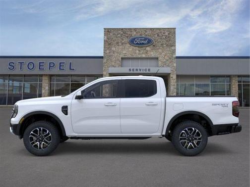 Oxford White 2026 Ford Ranger LARIAT