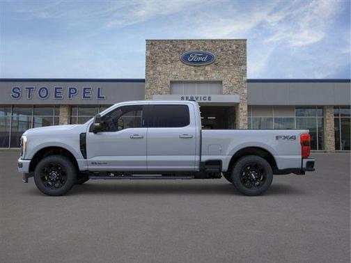 Gray Metallic 2026 Ford F-250 Lariat