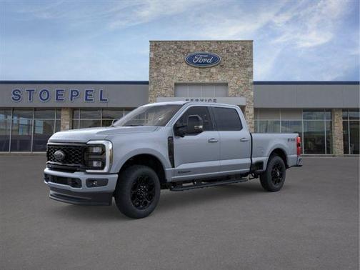 Gray Metallic 2026 Ford F-250 Lariat