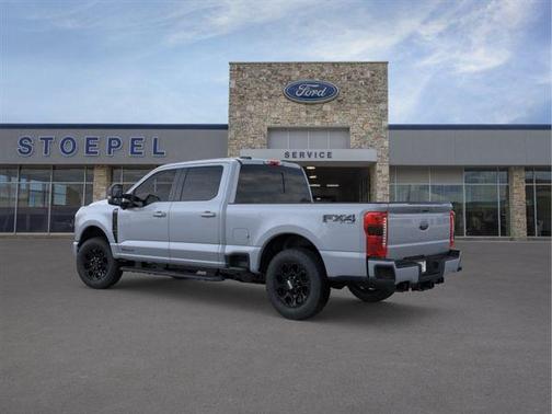 Gray Metallic 2026 Ford F-250 Lariat