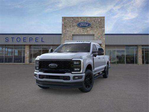 Gray Metallic 2026 Ford F-250 Lariat