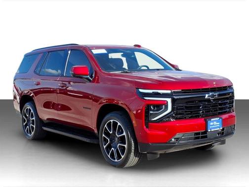 Radiant Red Tintcoat 2026 Chevrolet Tahoe RST
