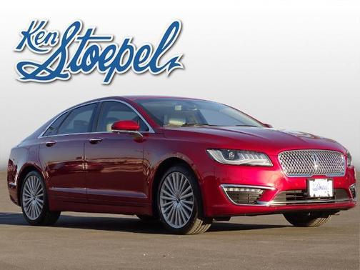 Ruby Red Metallic 2017 Lincoln MKZ Hybrid Reserve