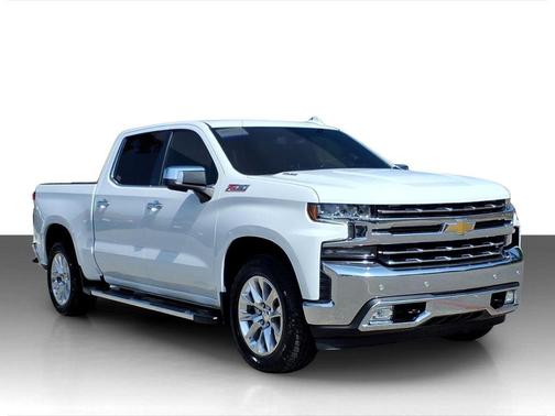 Summit White 2021 Chevrolet Silverado 1500 LTZ