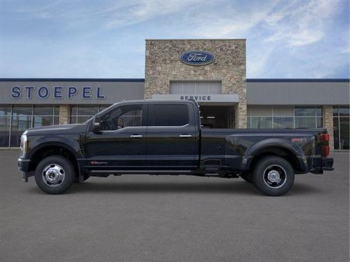 Black Metallic 2026 Ford F-350 Platinum