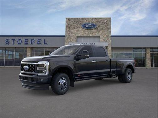 Black Metallic 2026 Ford F-350 Platinum