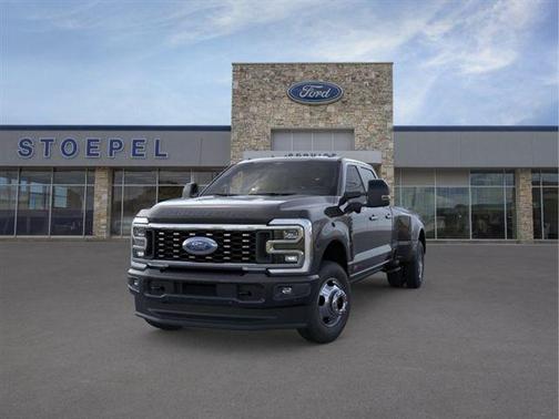 Black Metallic 2026 Ford F-350 Platinum