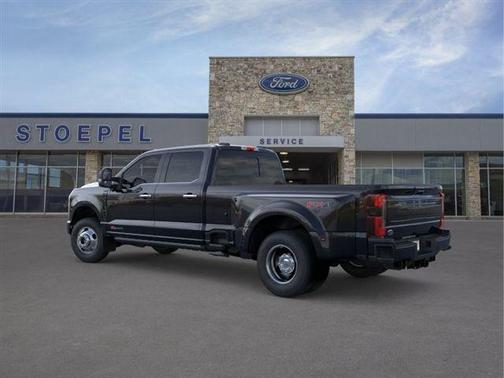 Black Metallic 2026 Ford F-350 Platinum