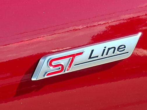 Red Metallic 2024 Ford Escape ST-Line