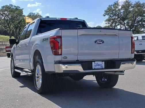White Metallic 2025 Ford F-150 Lariat