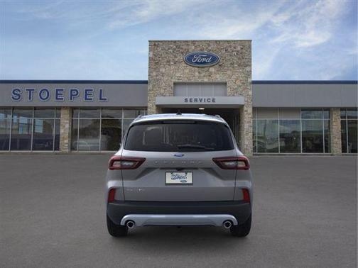 Gray Metallic 2026 Ford Escape Active